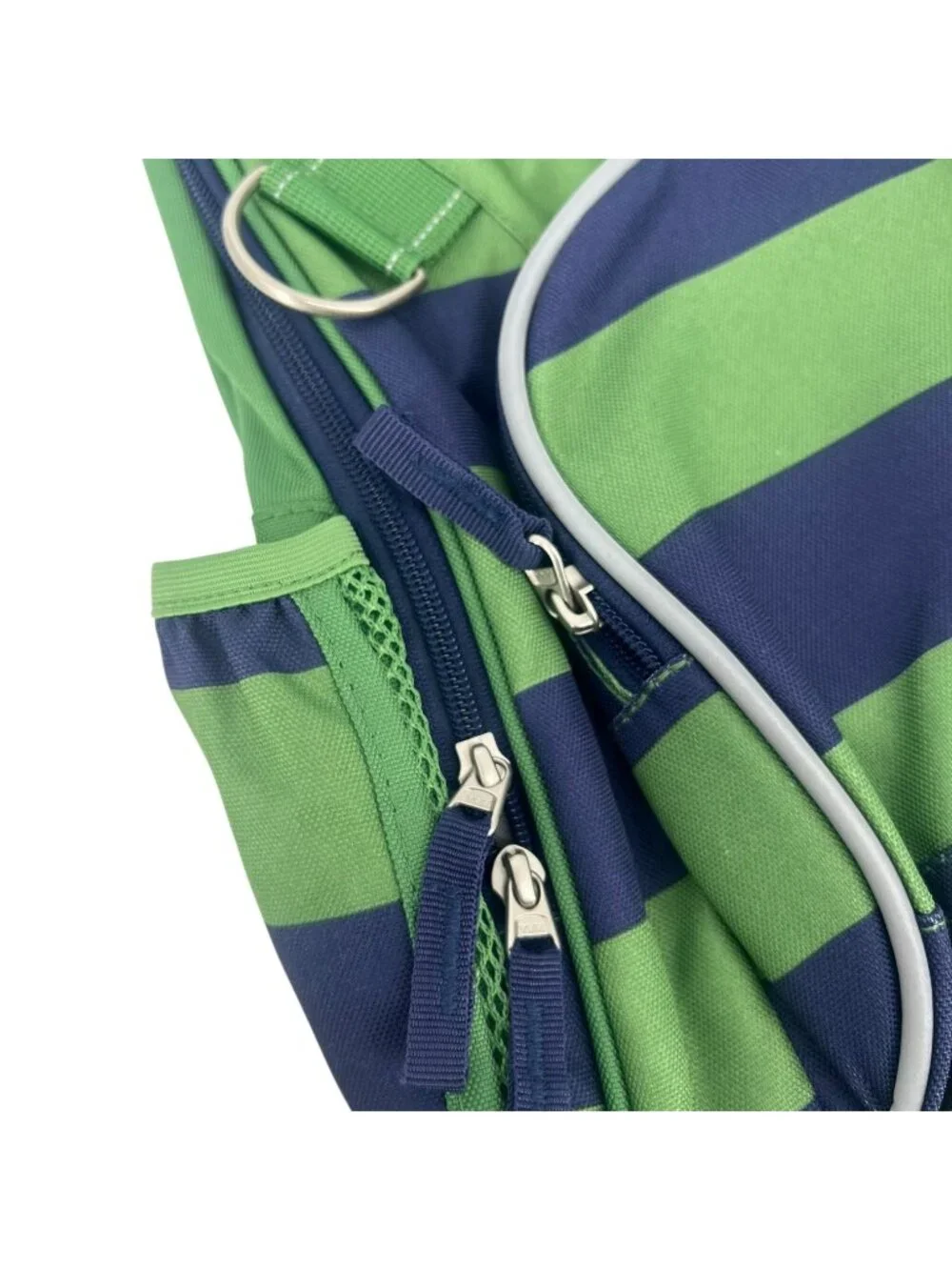 NWT Pottery Barn Kids Fairfax Rugby Stripe Backpacks